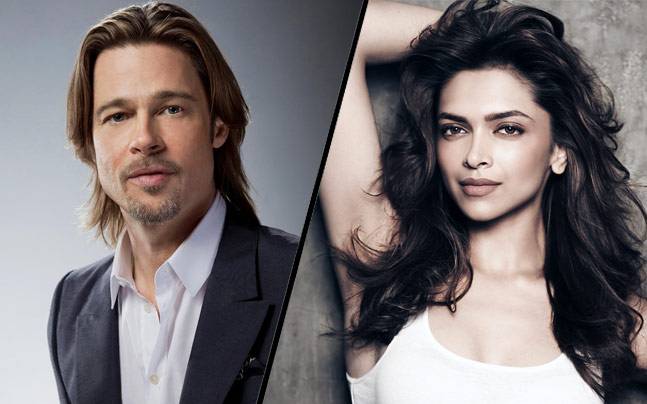 Deepika Padukone signs film opposite Brad Pitt?