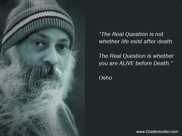 Death Is A Beginning A Resurrection Osho On Death The South
